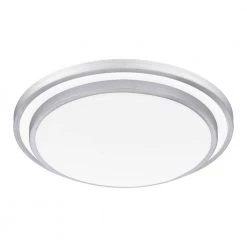 Irving 16 in. Brushed Aluminum LED Semi-Flush Mount by Quoizel 14 Irving 16 in. Brushed Aluminum LED Semi-Flush Mount by Quoizel -Quoizel Sales brushed aluminum quoizel flush mount lights ivg1616bra 1f 1000