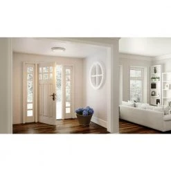 Irving 16 in. Brushed Aluminum LED Semi-Flush Mount by Quoizel 17 Irving 16 in. Brushed Aluminum LED Semi-Flush Mount by Quoizel -Quoizel Sales brushed aluminum quoizel flush mount lights ivg1616bra 31 1000