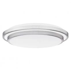 Irving 16 in. Brushed Aluminum LED Semi-Flush Mount by Quoizel 12 Irving 16 in. Brushed Aluminum LED Semi-Flush Mount by Quoizel -Quoizel Sales brushed aluminum quoizel flush mount lights ivg1616bra c3 1000