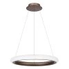 Odessa 21.75 in. Brushed Bronze Integrated LED Pendant by Quoizel -Quoizel Sales brushed bronze quoizel chandeliers pcod2821brz 64 1000