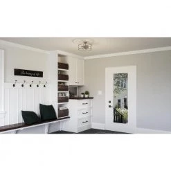 Quoizel Sales -Quoizel Sales brushed nickel quoizel ceiling fans with lights nhr3124bn e1 1000