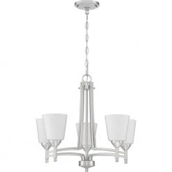 Billingsley 5-Light Brushed Nickel Chandelier by Quoizel 9 Billingsley 5-Light Brushed Nickel Chandelier by Quoizel -Quoizel Sales brushed nickel quoizel chandeliers blg5022bn c3 1000