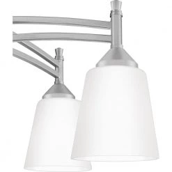 Billingsley 5-Light Brushed Nickel Chandelier by Quoizel -Quoizel Sales brushed nickel quoizel chandeliers blg5122bn 1f 1000