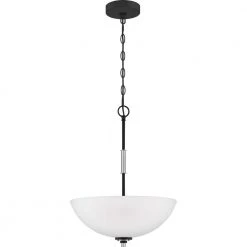 Conrad 3-Light Brushed Nickel Pendant by Quoizel 10 Conrad 3-Light Brushed Nickel Pendant by Quoizel -Quoizel Sales brushed nickel quoizel chandeliers crd2816bn 4f 1000