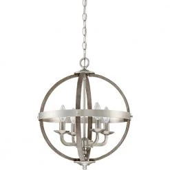 Fusion 4-Light Brushed Nickel Pendant by Quoizel 9 Fusion 4-Light Brushed Nickel Pendant by Quoizel -Quoizel Sales brushed nickel quoizel chandeliers fsn5204bn c3 1000