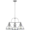 Grant 3-Light Brushed Nickel Chandelier by Quoizel 2 Grant 3-Light Brushed Nickel Chandelier by Quoizel -Quoizel Sales brushed nickel quoizel chandeliers grts5103bn 64 1000