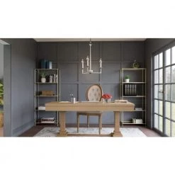 Prescott 3-Light Brushed Nickel Candlestick Chandelier by Quoizel -Quoizel Sales brushed nickel quoizel chandeliers prc5016bn 31 1000