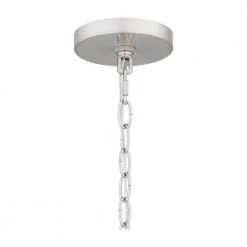 Prescott 3-Light Brushed Nickel Candlestick Chandelier by Quoizel -Quoizel Sales brushed nickel quoizel chandeliers prc5016bn 44 1000