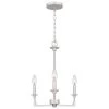 Prescott 3-Light Brushed Nickel Candlestick Chandelier by Quoizel 1 Prescott 3-Light Brushed Nickel Candlestick Chandelier by Quoizel -Quoizel Sales brushed nickel quoizel chandeliers prc5016bn 64 1000