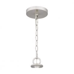 Prescott 5-Light Brushed Nickel Candlestick Chandelier by Quoizel -Quoizel Sales brushed nickel quoizel chandeliers prc5026bn fa 1000