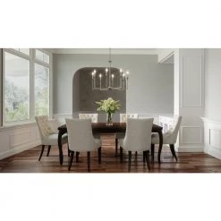 Prescott 8-Light Brushed Nickel Candlestick Chandelier by Quoizel 19 Prescott 8-Light Brushed Nickel Candlestick Chandelier by Quoizel -Quoizel Sales brushed nickel quoizel chandeliers prc5032bn 31 1000