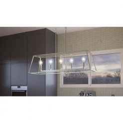 Prescott 5-Light Brushed Nickel Island Chandelier by Quoizel 19 Prescott 5-Light Brushed Nickel Island Chandelier by Quoizel -Quoizel Sales brushed nickel quoizel chandeliers prc536bn 31 1000