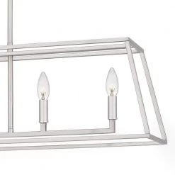 Prescott 5-Light Brushed Nickel Island Chandelier by Quoizel 16 Prescott 5-Light Brushed Nickel Island Chandelier by Quoizel -Quoizel Sales brushed nickel quoizel chandeliers prc536bn 44 1000