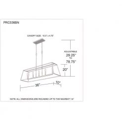 Prescott 5-Light Brushed Nickel Island Chandelier by Quoizel 18 Prescott 5-Light Brushed Nickel Island Chandelier by Quoizel -Quoizel Sales brushed nickel quoizel chandeliers prc536bn 76 1000