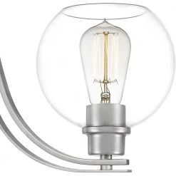 Pruitt 3-Light Brushed Nickel Chandelier by Quoizel -Quoizel Sales brushed nickel quoizel chandeliers pruc5022bn 1f 1000