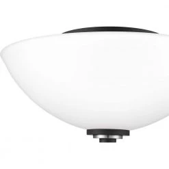 Conrad 13 in. 2-Light Brushed Nickel Flush Mount by Quoizel -Quoizel Sales brushed nickel quoizel flush mount lights crd1613bn 1f 1000