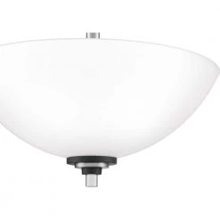 Conrad 2-Light Brushed Nickel Semi-Flush Mount by Quoizel -Quoizel Sales brushed nickel quoizel flush mount lights crd1713bn 1f 1000