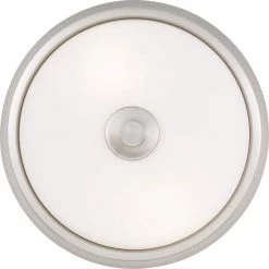Grant 10.5 in. 1-Light Brushed Nickel Semi-Flush Mount by Quoizel 11 Grant 10.5 in. 1-Light Brushed Nickel Semi-Flush Mount by Quoizel -Quoizel Sales brushed nickel quoizel flush mount lights grts1708bn 4f 1000