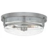 Copernicus 14.5 in. 3-Light Brushed Nickel Flush Mount by Quoizel 1 Copernicus 14.5 in. 3-Light Brushed Nickel Flush Mount by Quoizel -Quoizel Sales brushed nickel quoizel flush mount lights qf5282bn 64 1000