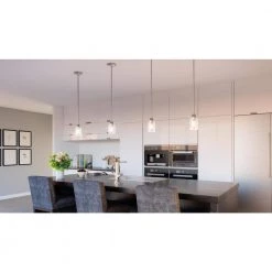 Acacia 1-Light Brushed Nickel Chandelier with Clear Water Glass by Quoizel 19 Acacia 1-Light Brushed Nickel Chandelier with Clear Water Glass by Quoizel -Quoizel Sales brushed nickel quoizel pendant lights aca1504bn 31 1000