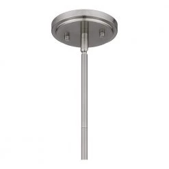 Acacia 1-Light Brushed Nickel Chandelier with Clear Water Glass by Quoizel 17 Acacia 1-Light Brushed Nickel Chandelier with Clear Water Glass by Quoizel -Quoizel Sales brushed nickel quoizel pendant lights aca1504bn fa 1000