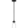 Conrad 1-Light Brushed Nickel Mini Pendant by Quoizel -Quoizel Sales brushed nickel quoizel pendant lights crd1505bn 64 1000