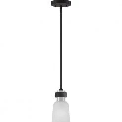 Conrad 1-Light Brushed Nickel Mini Pendant by Quoizel 8 Conrad 1-Light Brushed Nickel Mini Pendant by Quoizel -Quoizel Sales brushed nickel quoizel pendant lights crd1505bn c3 1000
