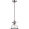 Grant 1-Light Brushed Nickel Mini Pendant by Quoizel 1 Grant 1-Light Brushed Nickel Mini Pendant by Quoizel -Quoizel Sales brushed nickel quoizel pendant lights grts1508bn 64 1000