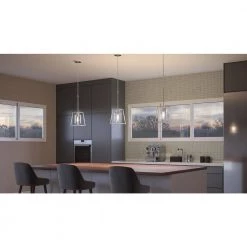 Prescott 1-Light Brushed Nickel Shaded Mini Pendant with Glass Shade by Quoizel 19 Prescott 1-Light Brushed Nickel Shaded Mini Pendant with Glass Shade by Quoizel -Quoizel Sales brushed nickel quoizel pendant lights prc1508bn 31 1000