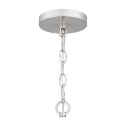 Prescott 1-Light Brushed Nickel Shaded Mini Pendant with Glass Shade by Quoizel 17 Prescott 1-Light Brushed Nickel Shaded Mini Pendant with Glass Shade by Quoizel -Quoizel Sales brushed nickel quoizel pendant lights prc1508bn fa 1000