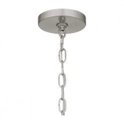 Adlington 1-Light Brushed Nickel Mini Pendant with Metal Shade by Quoizel -Quoizel Sales brushed nickel quoizel pendant lights qpp5345bn fa 1000