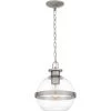 Cirillo 1-Light Brushed Nickel Globe Pendant by Quoizel 1 Cirillo 1-Light Brushed Nickel Globe Pendant by Quoizel -Quoizel Sales brushed nickel quoizel pendant lights qpp5605bn 64 1000
