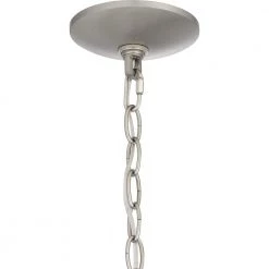 Cirillo 1-Light Brushed Nickel Globe Pendant by Quoizel -Quoizel Sales brushed nickel quoizel pendant lights qpp5605bn fa 1000