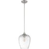 Towne 1-Light Brushed Nickel Mini Pendant by Quoizel 1 Towne 1-Light Brushed Nickel Mini Pendant by Quoizel -Quoizel Sales brushed nickel quoizel pendant lights twe1510bn 64 1000