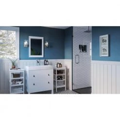 Acacia 1-Light Brushed Nickel Wall Sconce with Clear Water Glass by Quoizel 17 Acacia 1-Light Brushed Nickel Wall Sconce with Clear Water Glass by Quoizel -Quoizel Sales brushed nickel quoizel vanity lighting aca8604bn 31 1000