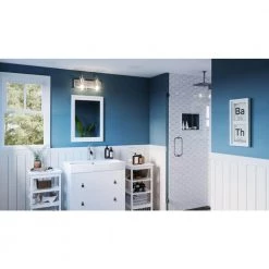 Bartley 15.75 in. 2-Light Brushed Nickel Vanity Light by Quoizel 17 Bartley 15.75 in. 2-Light Brushed Nickel Vanity Light by Quoizel -Quoizel Sales brushed nickel quoizel vanity lighting bart8616bn 31 1000