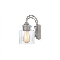 Bartley 15.75 in. 2-Light Brushed Nickel Vanity Light by Quoizel 15 Bartley 15.75 in. 2-Light Brushed Nickel Vanity Light by Quoizel -Quoizel Sales brushed nickel quoizel vanity lighting bart8616bn 44 1000