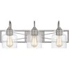 Bartley 24 in. 3-Light Brushed Nickel Vanity Light by Quoizel 2 Bartley 24 in. 3-Light Brushed Nickel Vanity Light by Quoizel -Quoizel Sales brushed nickel quoizel vanity lighting bart8624bn 64 1000