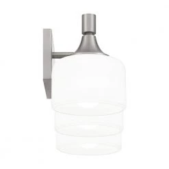 Ladson 3-Light Brushed Nickel Vanity Light by Quoizel -Quoizel Sales brushed nickel quoizel vanity lighting lad8624bn 4f 1000