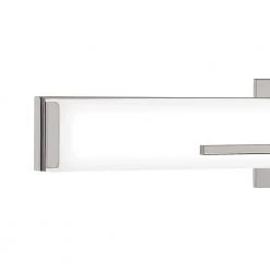 Allison 24 in. Brushed Nickel Integrated LED Vanity Light by Quoizel -Quoizel Sales brushed nickel quoizel vanity lighting pcai8524bn 1f 1000