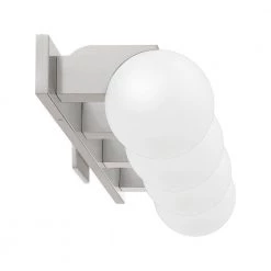 Clements 4-Light Brushed Nickel Vanity Light by Quoizel -Quoizel Sales brushed nickel quoizel vanity lighting pccmt8532bn 4f 1000