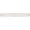 Lateral 32 in. Brushed Nickel Integrated LED Vanity Light by Quoizel