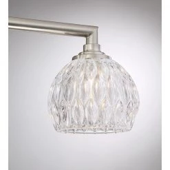 Serena 3-Light Brushed Nickel Vanity Light by Quoizel 11 Serena 3-Light Brushed Nickel Vanity Light by Quoizel -Quoizel Sales brushed nickel quoizel vanity lighting pcsa8603bn 1f 1000