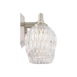 Serena 3-Light Brushed Nickel Vanity Light by Quoizel 10 Serena 3-Light Brushed Nickel Vanity Light by Quoizel -Quoizel Sales brushed nickel quoizel vanity lighting pcsa8603bn 4f 1000