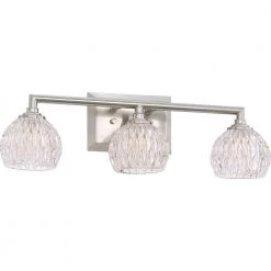 Serena 3-Light Brushed Nickel Vanity Light by Quoizel 8 Serena 3-Light Brushed Nickel Vanity Light by Quoizel -Quoizel Sales brushed nickel quoizel vanity lighting pcsa8603bn e1 1000