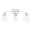 Prescott 24 in. 3-Light Brushed Nickel Bath Vanity Light by Quoizel 2 Prescott 24 in. 3-Light Brushed Nickel Bath Vanity Light by Quoizel -Quoizel Sales brushed nickel quoizel vanity lighting prc8624bn 64 1000