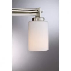 Taylor 5-Light Brushed Nickel Vanity Light by Quoizel -Quoizel Sales brushed nickel quoizel vanity lighting ty8605bn 4f 1000