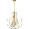 Cabry 8-Light Brushed Weathered Brass Chandelier by Quoizel 1 Cabry 8-Light Brushed Weathered Brass Chandelier by Quoizel -Quoizel Sales brushed weathered brass quoizel chandeliers cbr5028bws 64 1000