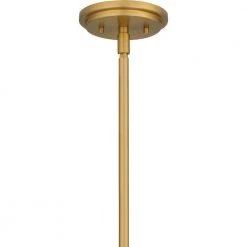 Cabry 8-Light Brushed Weathered Brass Chandelier by Quoizel -Quoizel Sales brushed weathered brass quoizel chandeliers cbr5028bws fa 1000