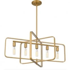 Dupree 5-Light Brushed Weathered Brass Island Chandelier by Quoizel 14 Dupree 5-Light Brushed Weathered Brass Island Chandelier by Quoizel -Quoizel Sales brushed weathered brass quoizel chandeliers pcdpr534bws 4f 1000